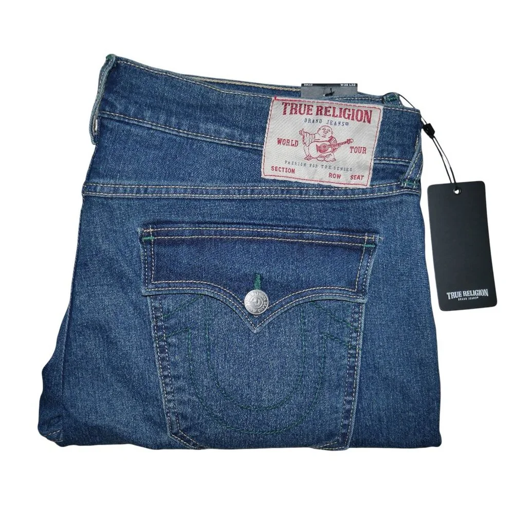 TRUE RELIGION Rocco Moto Skinny Jeans